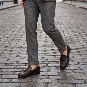 David Spencer | Shoes | David Spencer Men Leather Slip On 